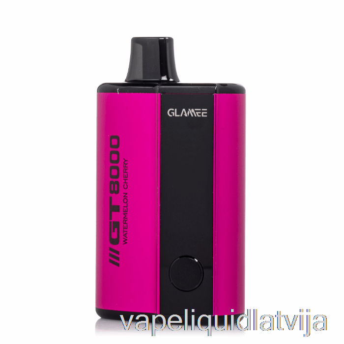 Glamee Gt8000 Vienreizējās Lietošanas Arbūzu ķiršu Vape šķidrums